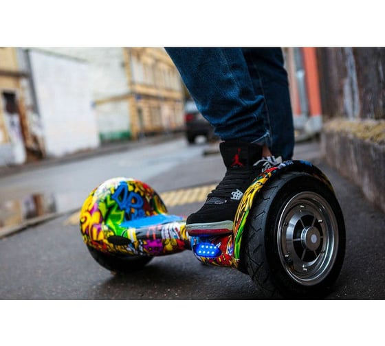 Гироскутер Hoverbot A-3 Light - yellow multicolor AV80317