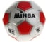 Футбольный мяч Minsa MINSA CLASSIC размер 5, 320 гр, 32 панели, PVC, 3 под слоя, машинная сшивка 240374 1