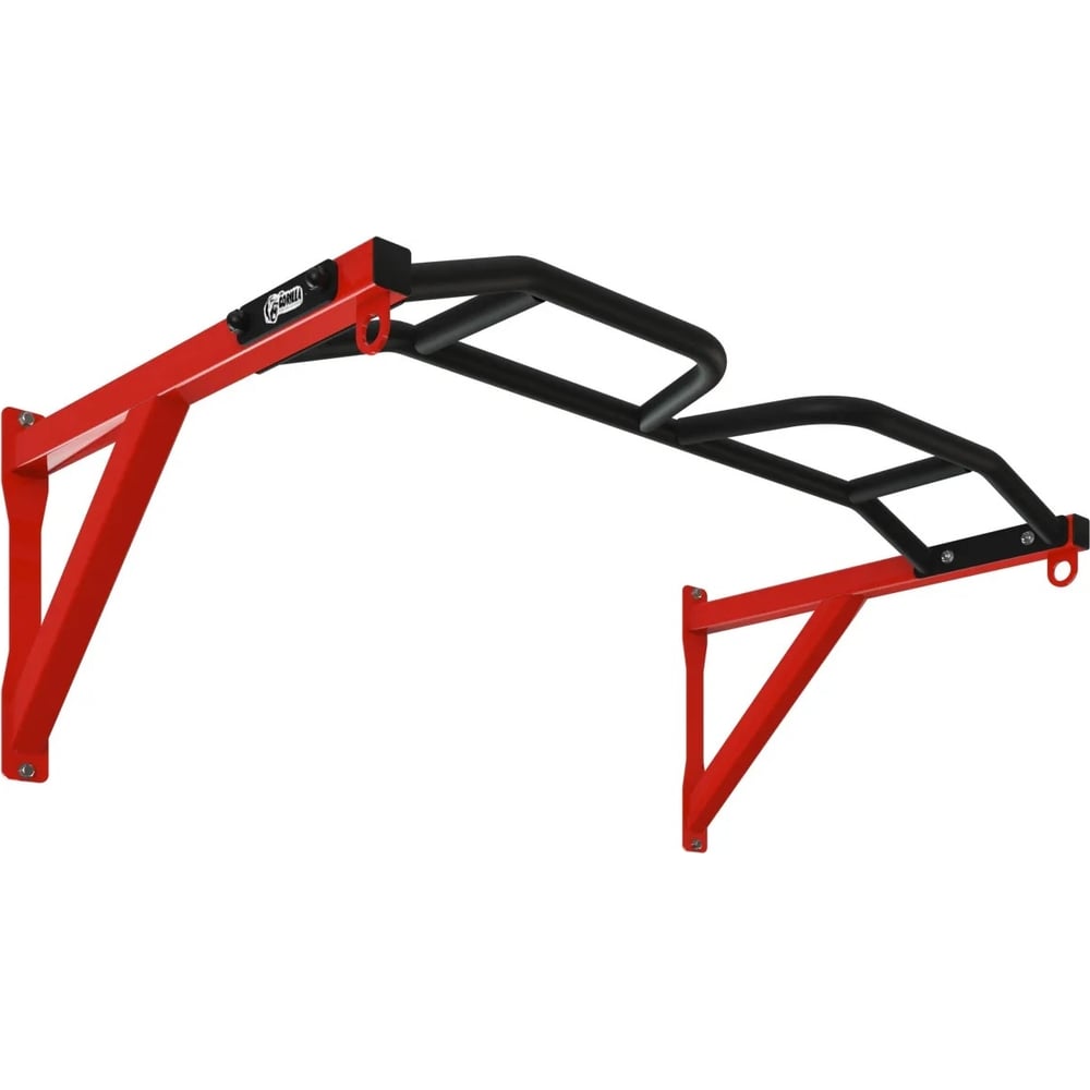 Настенный турник Gorilla GYM разборный, с подвесами для боксерского