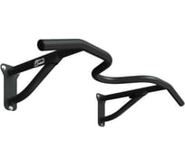 Турник настенный Усиленный Чёрный Gorilla GYM ГРТ003Ч