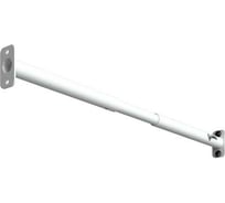 Раздвижной турник Gorilla GYM в дверной проем, белый ГРТ006Б