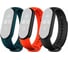 Ремешок для фитнес-браслета XIAOMI Mi Smart Band 5, комплект из 3 шт., BHR4639GL 2