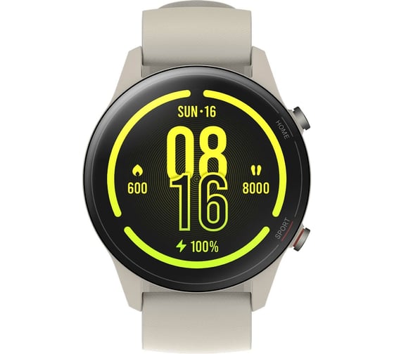 Смарт-часы XIAOMI Mi Watch White BHR4723GL