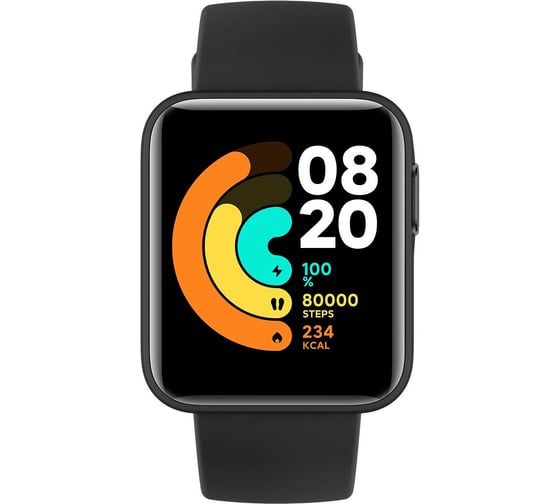 Смарт-часы XIAOMI Mi Watch Lite Black BHR4704RU