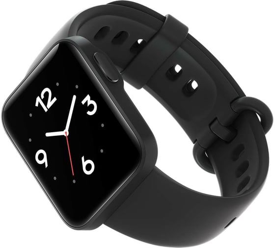 Смарт-часы XIAOMI Mi Watch Lite Black BHR4704RU