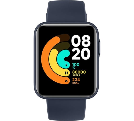 Смарт-часы XIAOMI Mi Watch Lite Navy Blue BHR4705RU