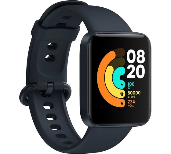 Смарт-часы XIAOMI Mi Watch Lite Navy Blue BHR4705RU