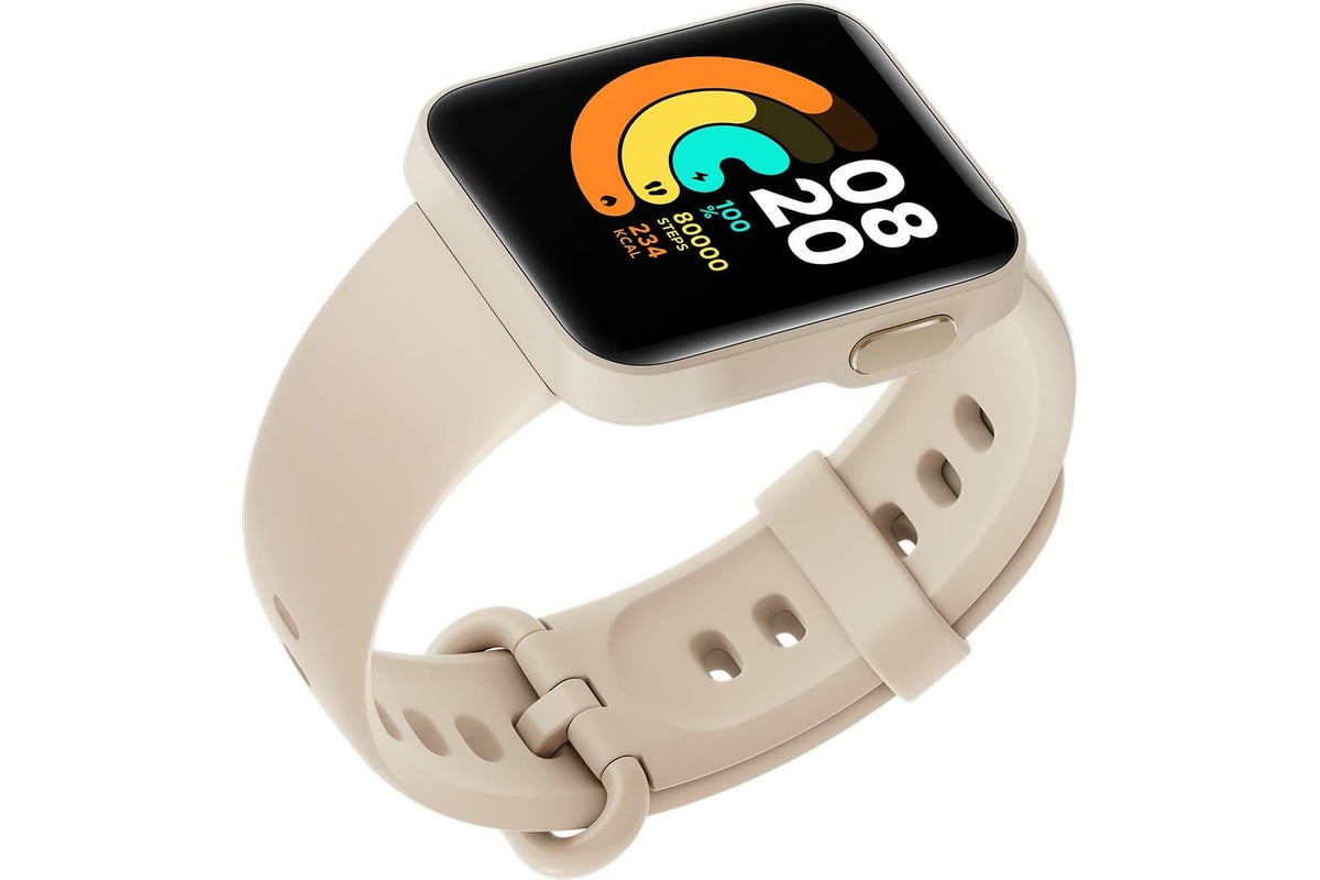 Смарт-часы XIAOMI Mi Watch Lite Ivory BHR4706RU - выгодная цена, отзывы ...