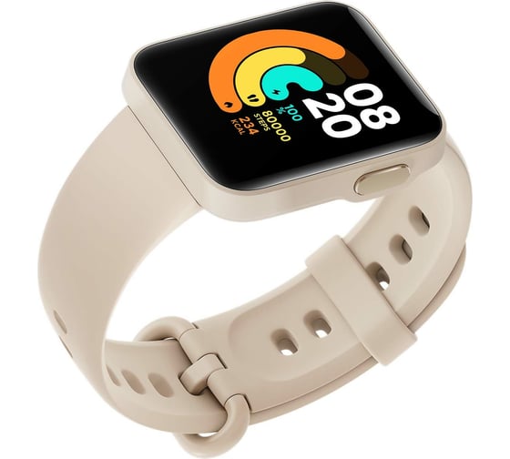 Смарт-часы XIAOMI Mi Watch Lite Ivory BHR4706RU
