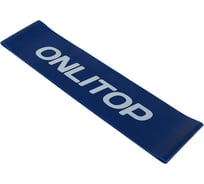 Фитнес-резинка ONLITOP 30.5х7.6х0.9 см, цвет синий 3791279