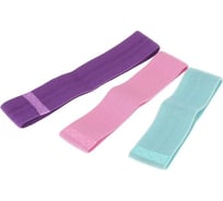 Набор фитнес резинок ONLITOP Light, Medium, Heavy 5040558