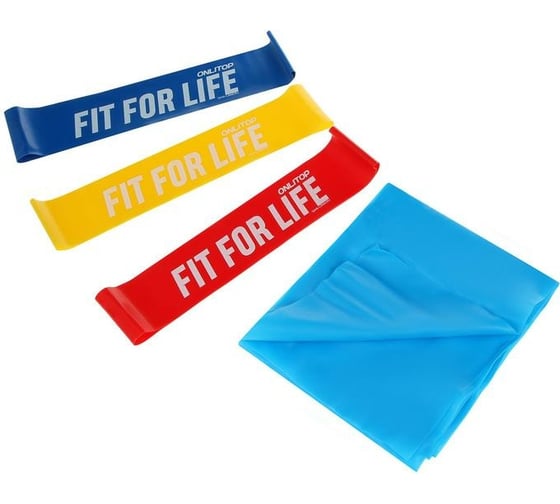 Фитнес-набор ONLITOP Fitness time 10.3х6.8 см 4360939