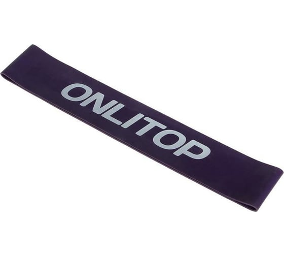 Фитнес-резинка ONLITOP 30х5х1.5 см, нагрузка 30 кг 5465082