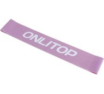 Фитнес-резинка ONLITOP 30х5х1.1 см, нагрузка 10 5465078