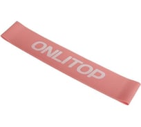 Фитнес-резинка ONLITOP 30х5х1.2 см, нагрузка 15 кг 5465079