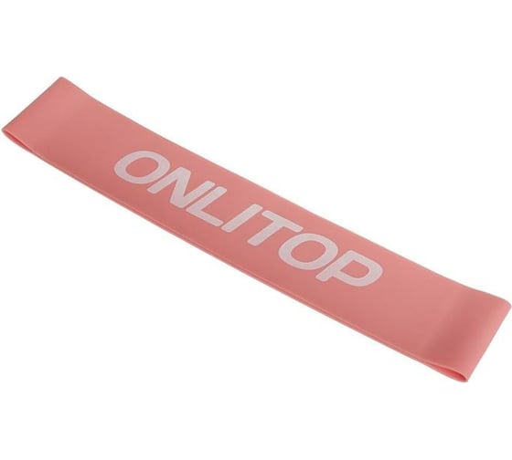 Фитнес-резинка ONLITOP 30х5х1.2 см, нагрузка 15 кг 5465079 1