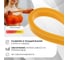Фитнес-резинка ONLITOP 30х0.64х0,5 см, нагрузка 20 кг, цвет желтый 3551206 2