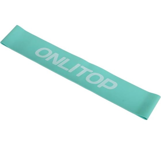 Фитнес-резинка ONLITOP 30х5х0.9 см, нагрузка 8 кг 5465077 1