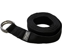 Ремешок для йоги Original FitTools 304 см, черный FT-YSTP-BLACK