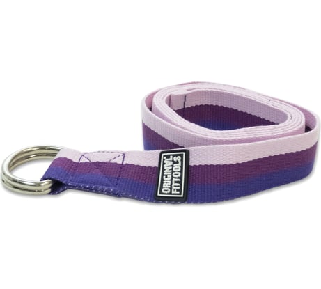 Трехцветный ремешок для йоги Original FitTools 182 см FT-YSTP-3COLOR