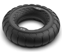 Набор из двух массажных мячей Original FitTools с кистевым эспандером, черный FT-SM3ST-B