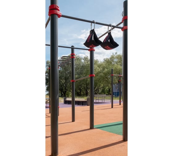 Подвесные петли Original FitTools FT для выполнения упражнений на турнике FT-ABSLINGS