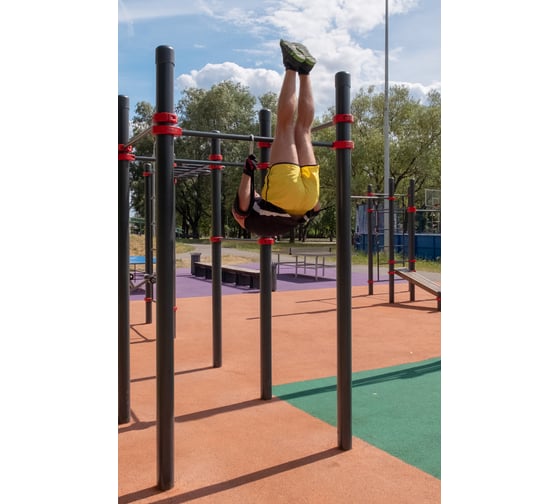 Подвесные петли Original FitTools FT для выполнения упражнений на турнике FT-ABSLINGS