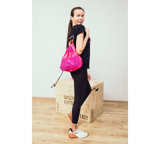 Профессиональный набор петель Original FitTools для функционального тренинга FT-TSG-PINK