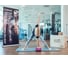 Трехцветный блок для йоги Original FitTools премиум, в коробке FT-3DBLOCK 3