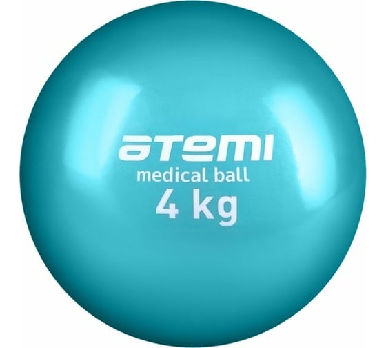 Медбол ATEMI ATB04, 4 кг 00000106854 1