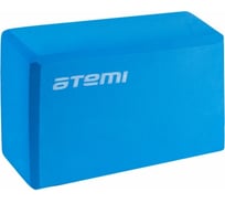 Блок для йоги ATEMI AYB02BE, 228x152x76, голубой 00-00005949