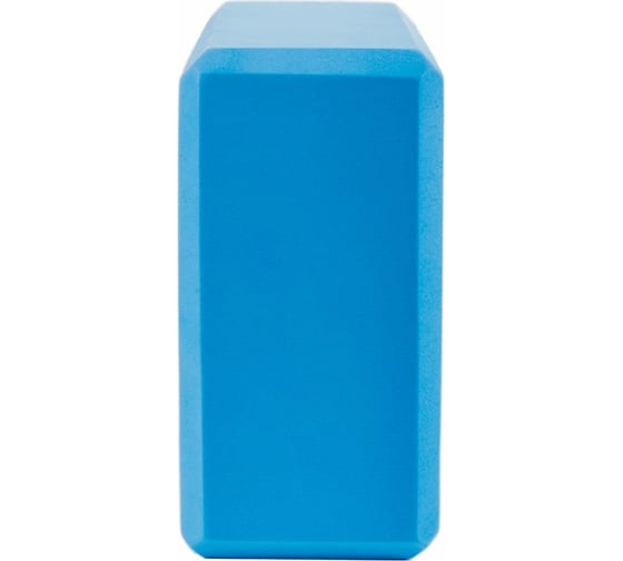 Блок для йоги ATEMI AYB02BE, 228x152x76, голубой 00-00005949