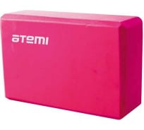 Блок для йоги ATEMI AYB01P, 225х145х75, розовый 00000106827