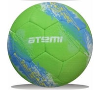 Футбольный мяч ATEMI GALAXY, резина, салатовый, р.5 00-00002650
