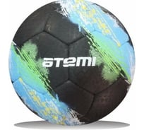 Футбольный мяч ATEMI GALAXY, резина, чёрный, р.5 00-00002649
