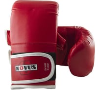 Снарядные перчатки ATEMI Novus LTB-16302, размер M, красные 00-00000809