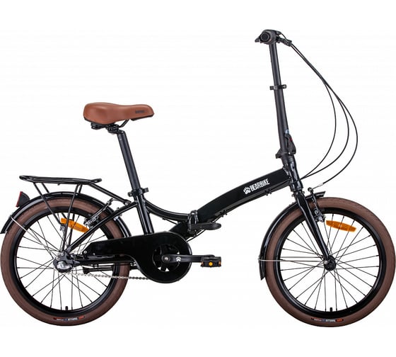 Велосипед BEARBIKE Brugge оранжевый 1BKB1C303004 1