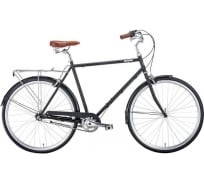 Велосипед BEARBIKE London 2020-2021, черный матовый 1BKB1C183006