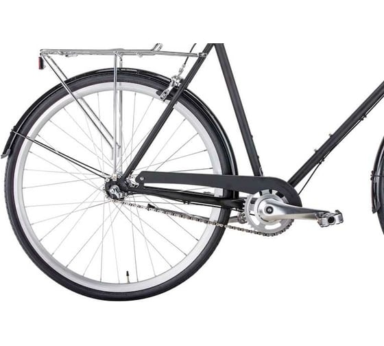 Велосипед BEARBIKE London 2020-2021, черный матовый 1BKB1C183006