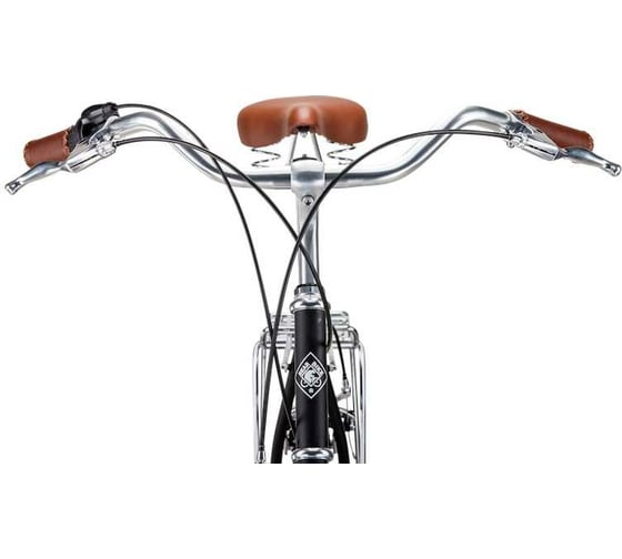 Велосипед BEARBIKE London 2020-2021, черный матовый 1BKB1C183006