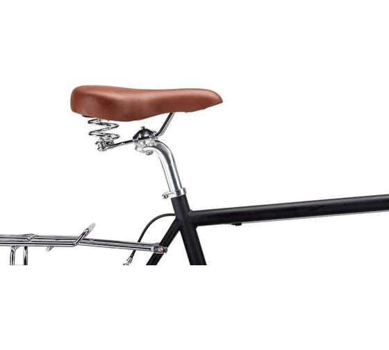 Велосипед BEARBIKE London 2020-2021, черный матовый 1BKB1C183006