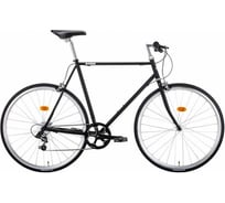 Велосипед Taipei  2020-2021, черный матовый, BEARBIKE 1BKB1C187005