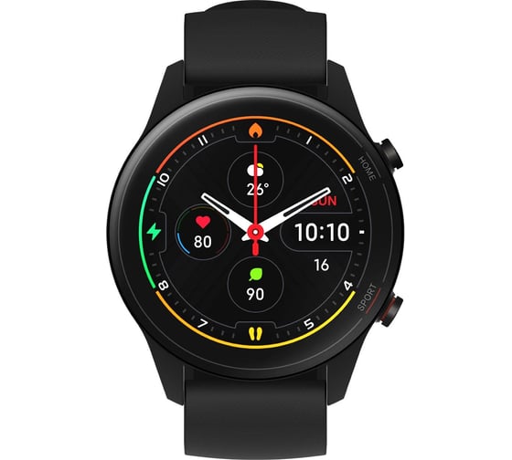 Смарт-часы XIAOMI Mi Watch Black BHR4550GL
