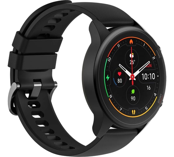 Смарт-часы XIAOMI Mi Watch Black BHR4550GL
