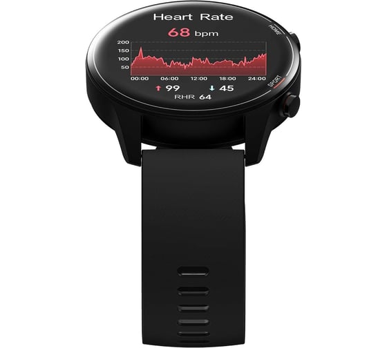 Смарт-часы XIAOMI Mi Watch Black BHR4550GL