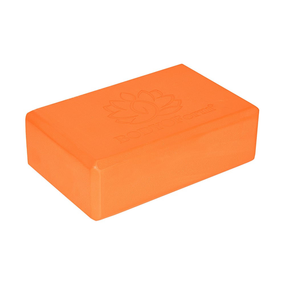 Блок для йоги BODYFORM оранжевый BF-YB02/Orange - выгодная цена, отзывы ...