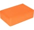 Блок для йоги BODYFORM оранжевый BF-YB02/Orange 1