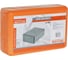Блок для йоги BODYFORM оранжевый BF-YB02/Orange 2