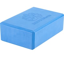 Блок для йоги BODYFORM синий BF-YB02/Blue