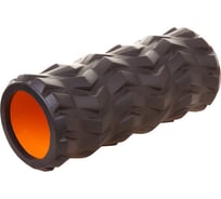 Массажный ролик BODYFORM черный/оранжевый BF-YR02/BlackOrange